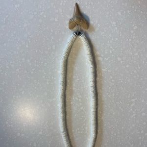 Shark tooth necklace